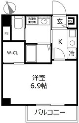 グランドアイランダー山之宿の物件間取画像